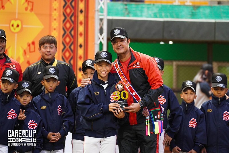 關懷盃》林智勝連任原棒協理事長　目標盡力幫助原鄉小孩