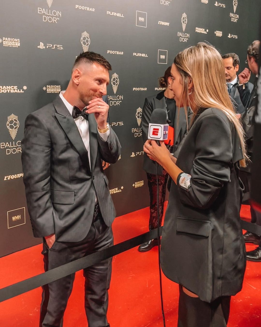 梅西被傳婚外情　緋聞女主角闢謠