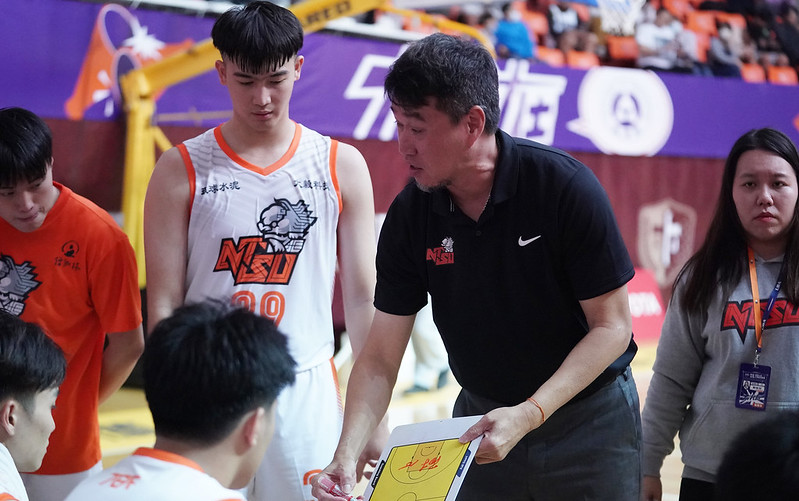 國體前役將政大逼入苦戰　桑茂森肯定：企圖心展現的很好