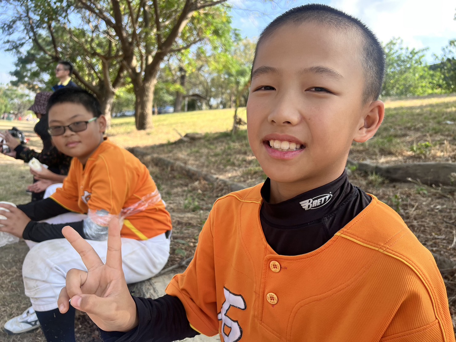 徐生明盃》澎湖石泉學霸吳昀翰拿獎學金　爸爸從小教英文