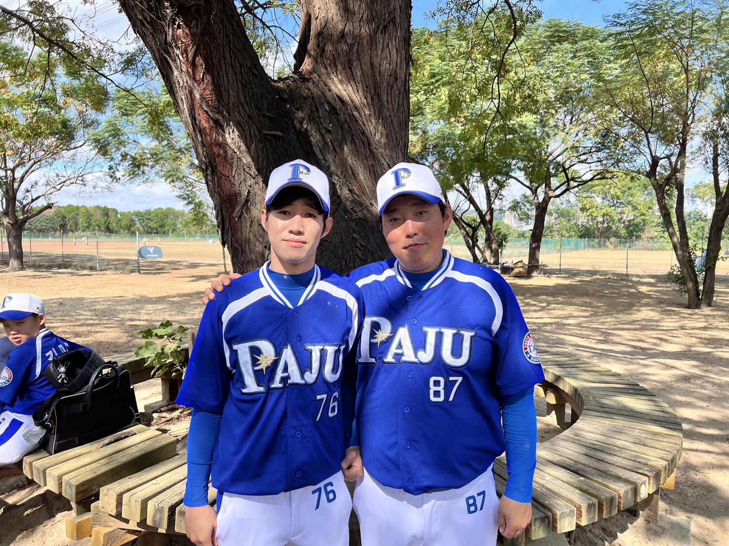 徐生明盃》協會用心很有感！韓國坡州隊教頭是徐總隊友學生