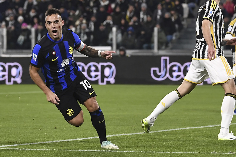 義大利德比客場逼和尤文圖斯　國際米蘭守住榜首