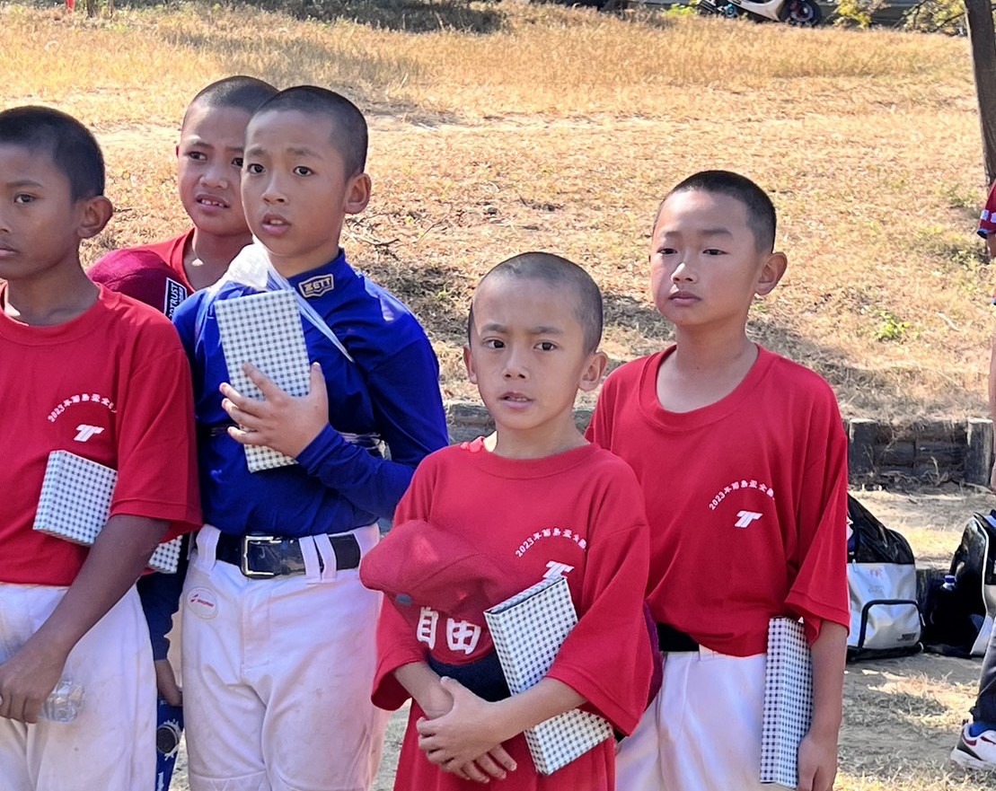 徐生明盃》自由國小4年級小不點戴閩俊　「小時候」看過彭政閔打擊被迷上