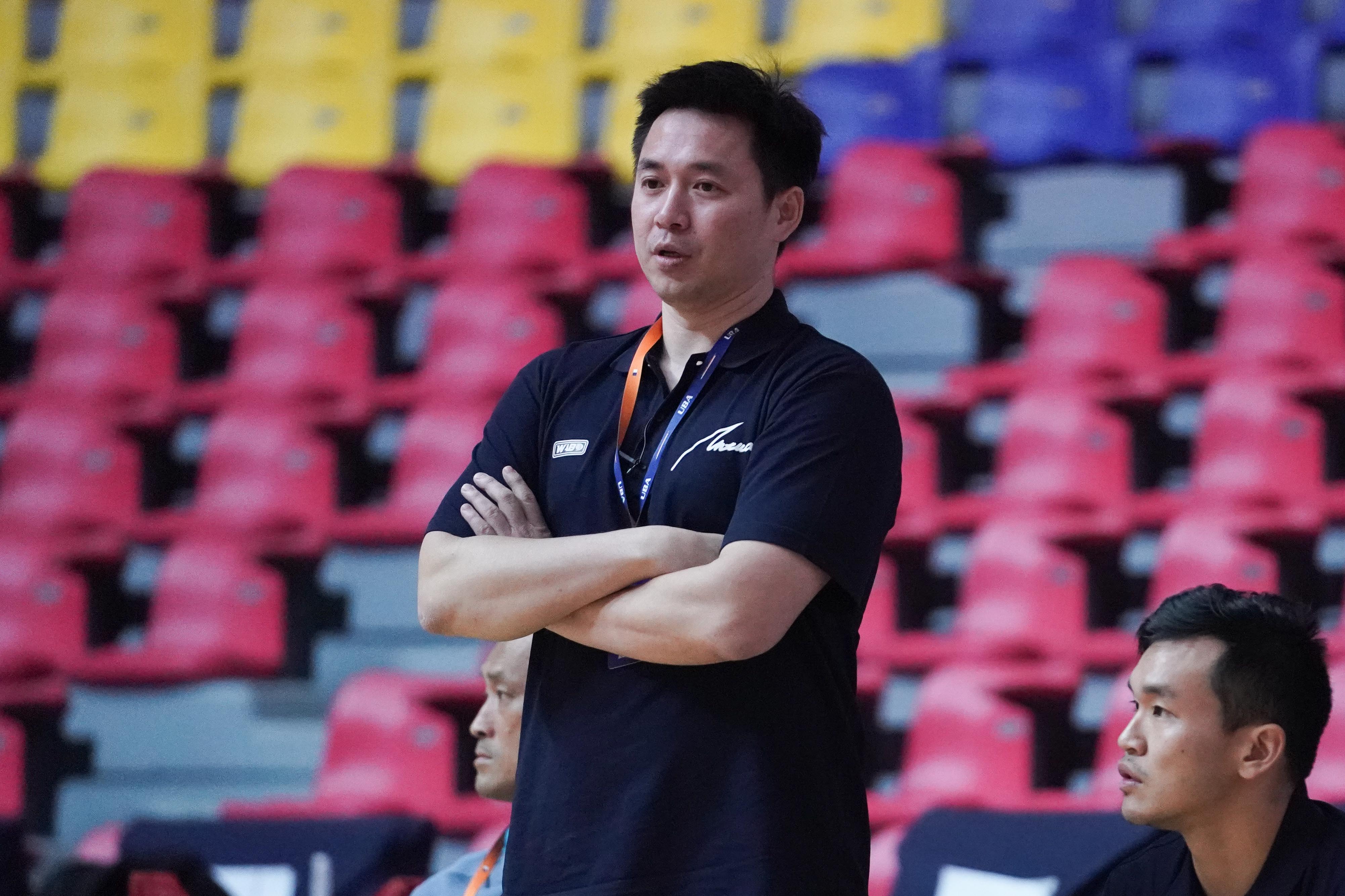 台藝大搶第3勝　小葛教練不滿意