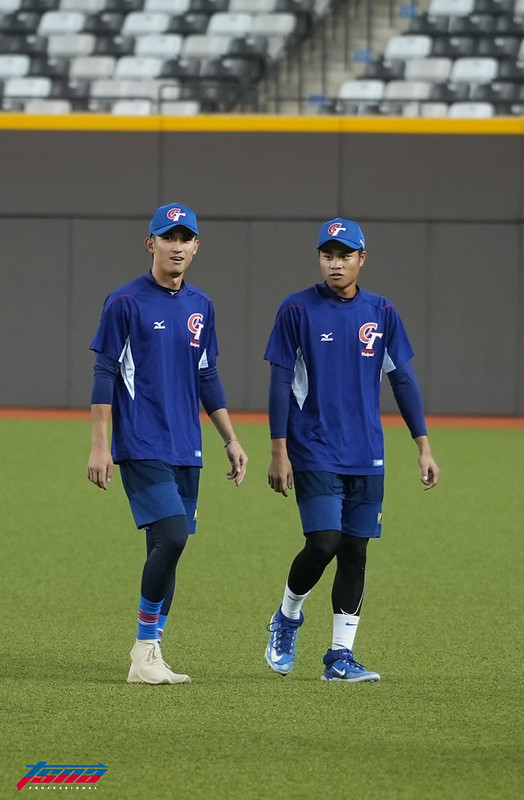 台鋼挑選中信兄弟外野戰力陳文杰　宋晟睿祝福更好的成績