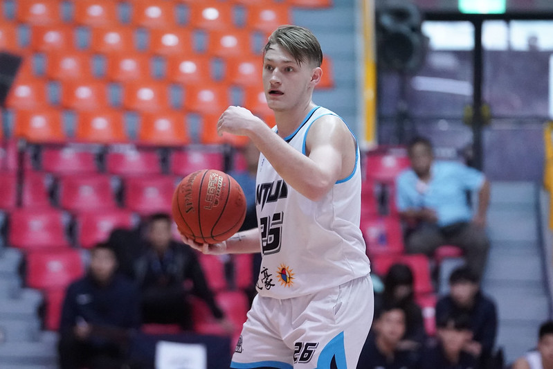 臺藝喬納森新學年第二陣容出發　葛記豪期待填補火力空缺