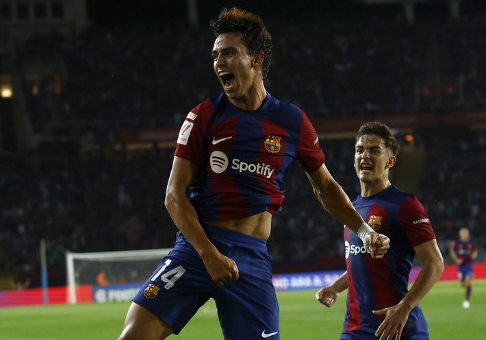 巴塞隆納逆轉晉級16強　曼城逆轉奪分組第1