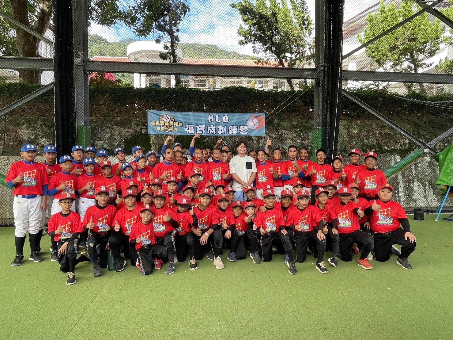 張育成返鄉分享旅美經驗　美、日職球隊有接觸、不排斥回台打球