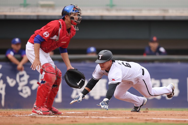 冬盟》開路先鋒尬火力　中職黃勇傳4安不敵日本滿貫砲