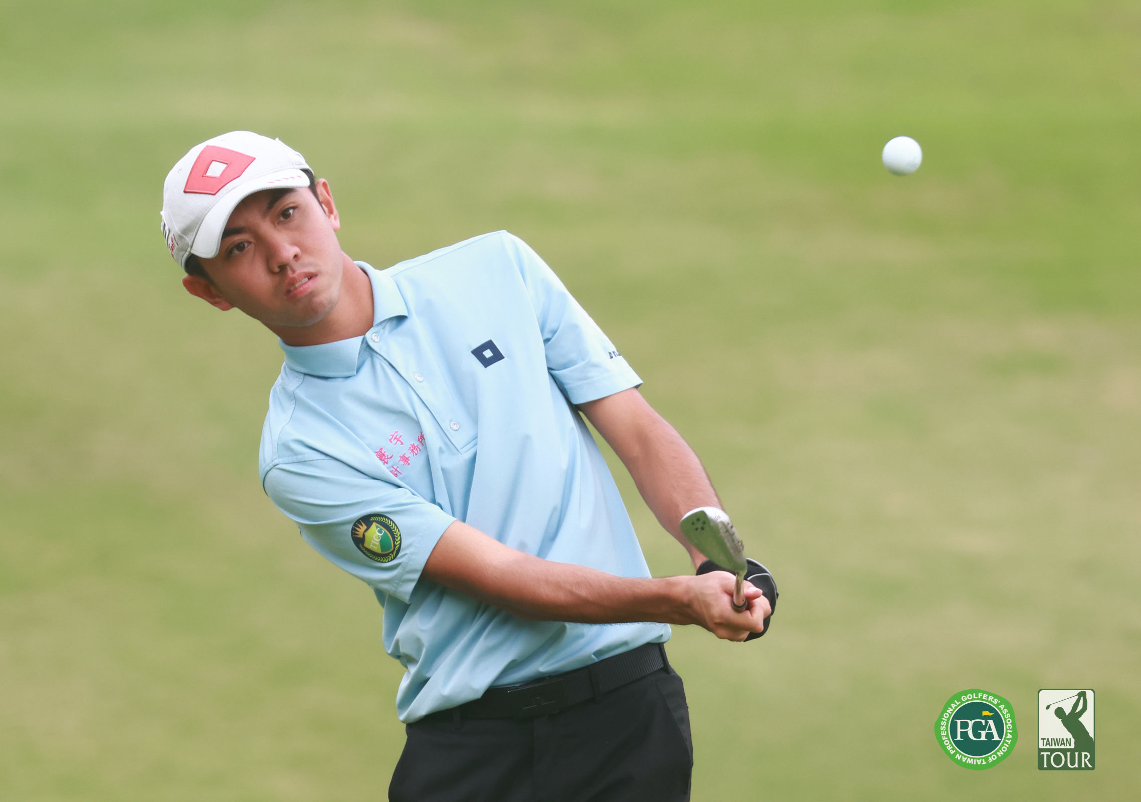 台玻台豐公開賽首回合　台將廖煥鈞並列領先