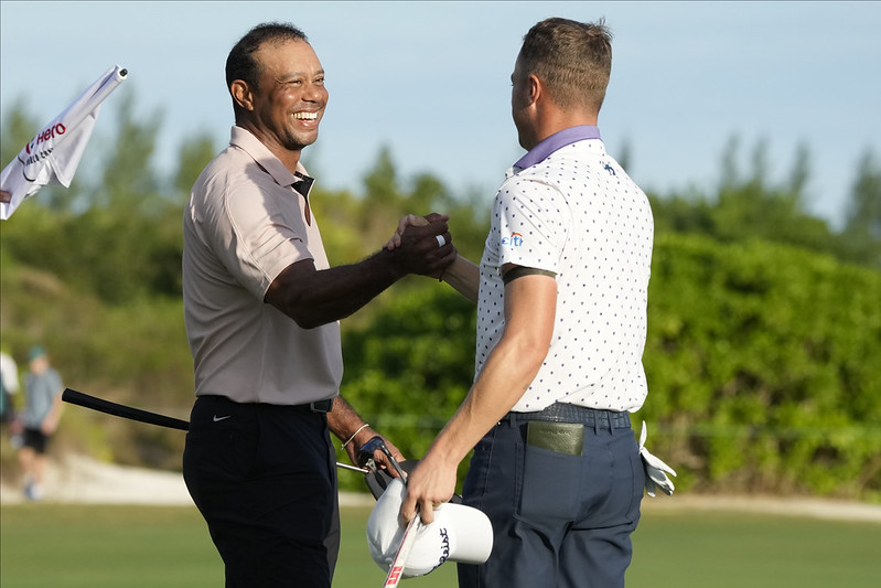 重返賽場首回合爆3桿　Woods談收穫：打了很多球