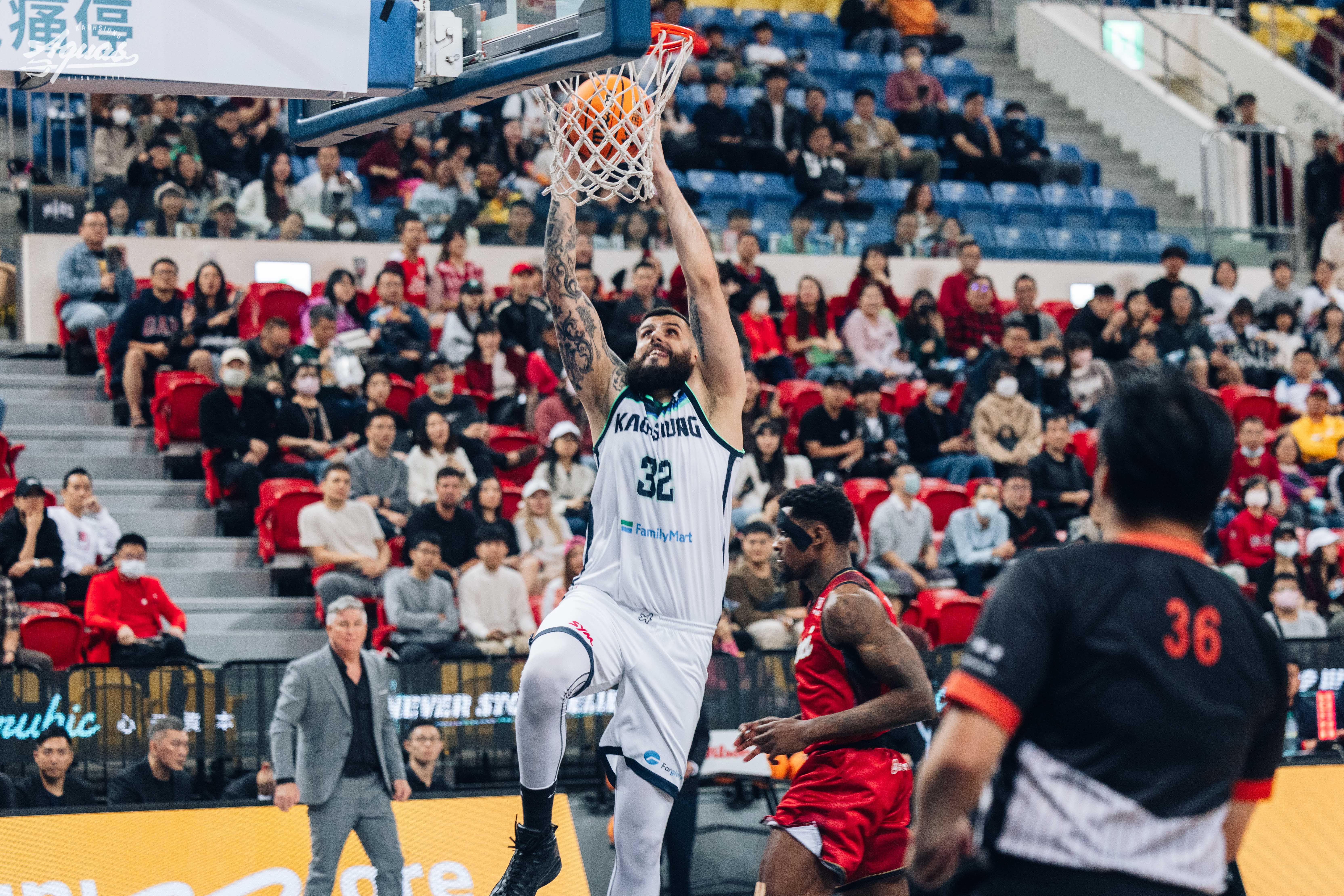 海神尚未開胡　要回主場搶首勝