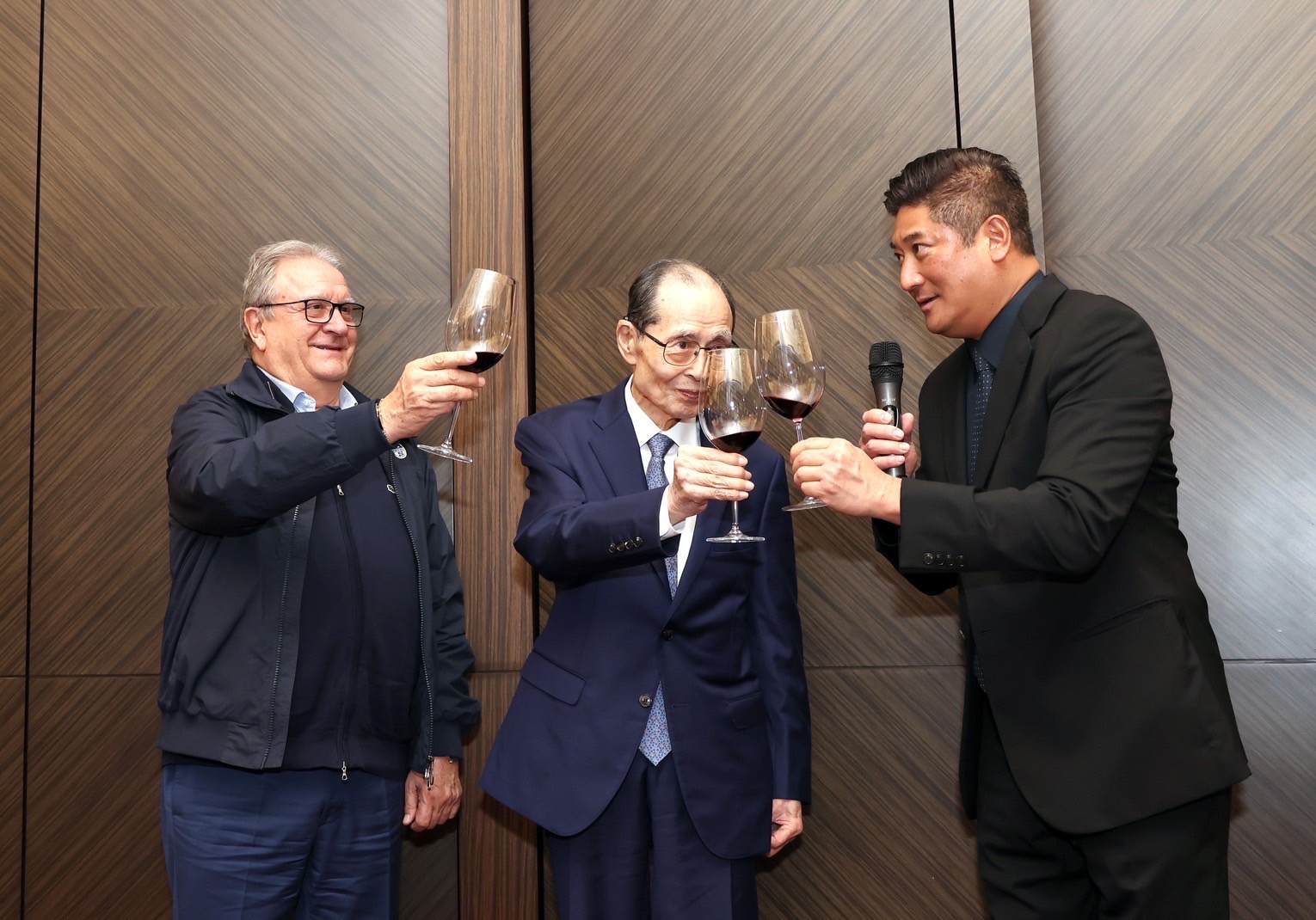 「世界的王」王貞治先生訪台　期待台北大巨蛋帶動台灣棒球突飛猛進