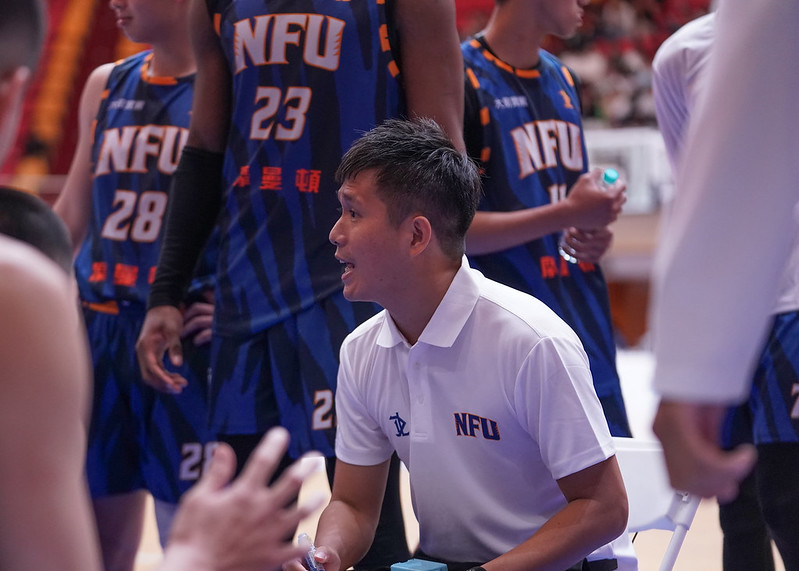虎科大今取首勝明對臺師　教頭盧譽誠：球員要比我想贏