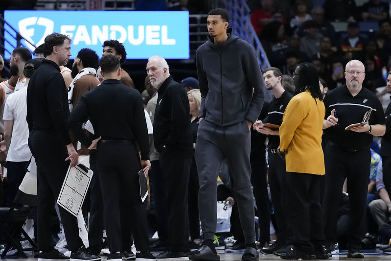 缺Wembanyama馬刺吞14連敗　Popovich：2件事更要解決