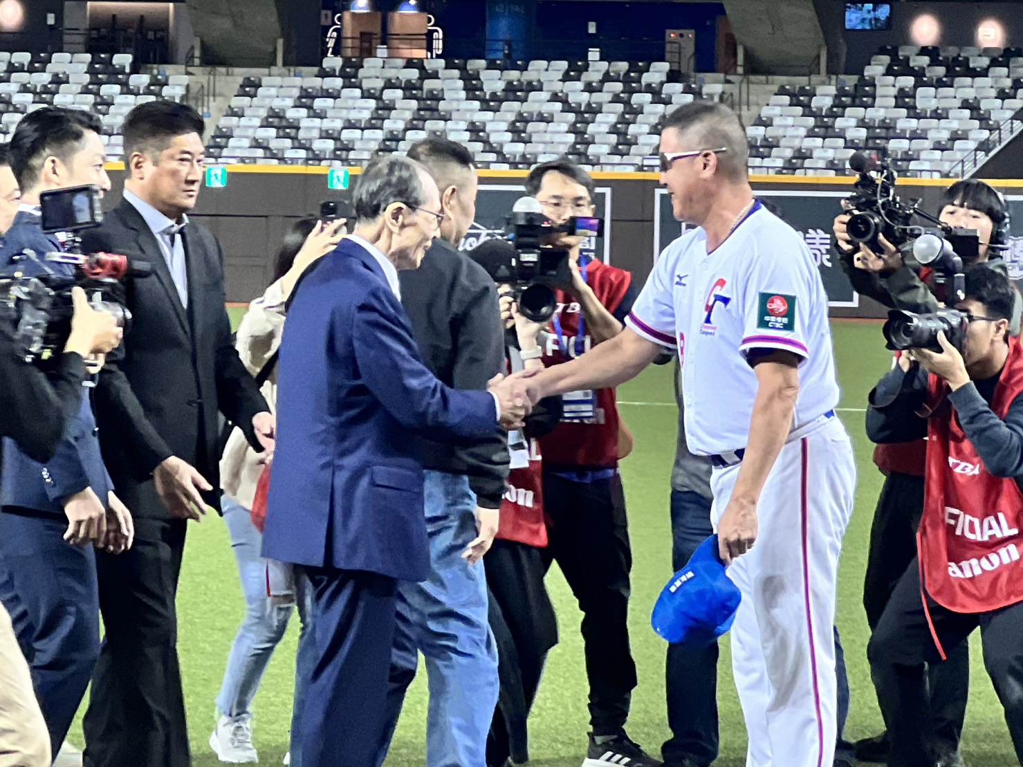 亞錦賽》評大巨蛋巨蛋不輸東蛋、福岡蛋　王貞治也盼WBC台日攜手前進美國