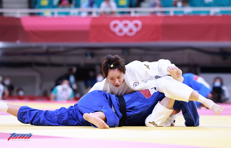 柔道東京大滿貫　連珍羚並列女57公斤級銅牌