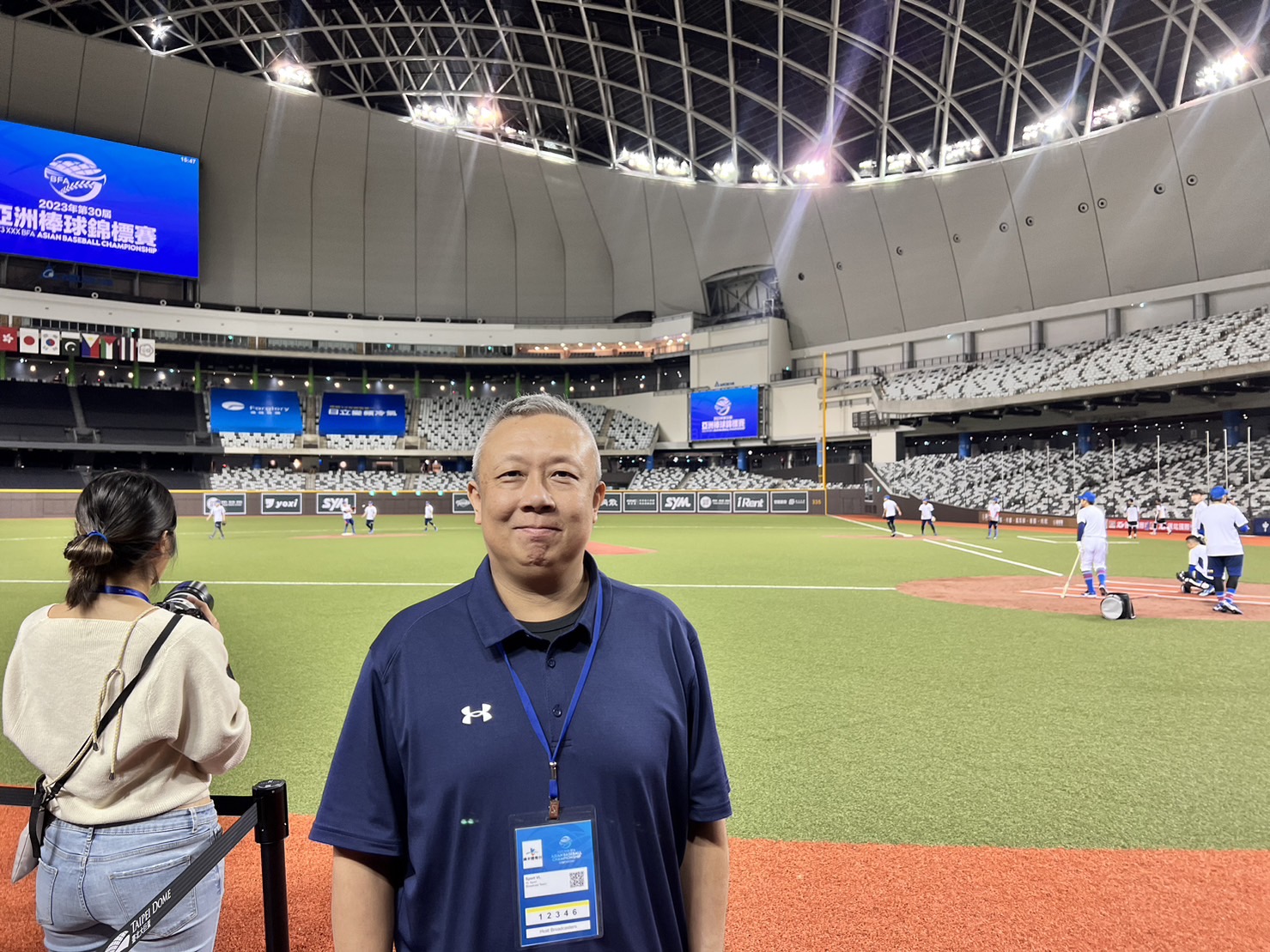 亞錦賽》大巨蛋歷史首戰球評陳師正　點出2個關鍵因素要注意