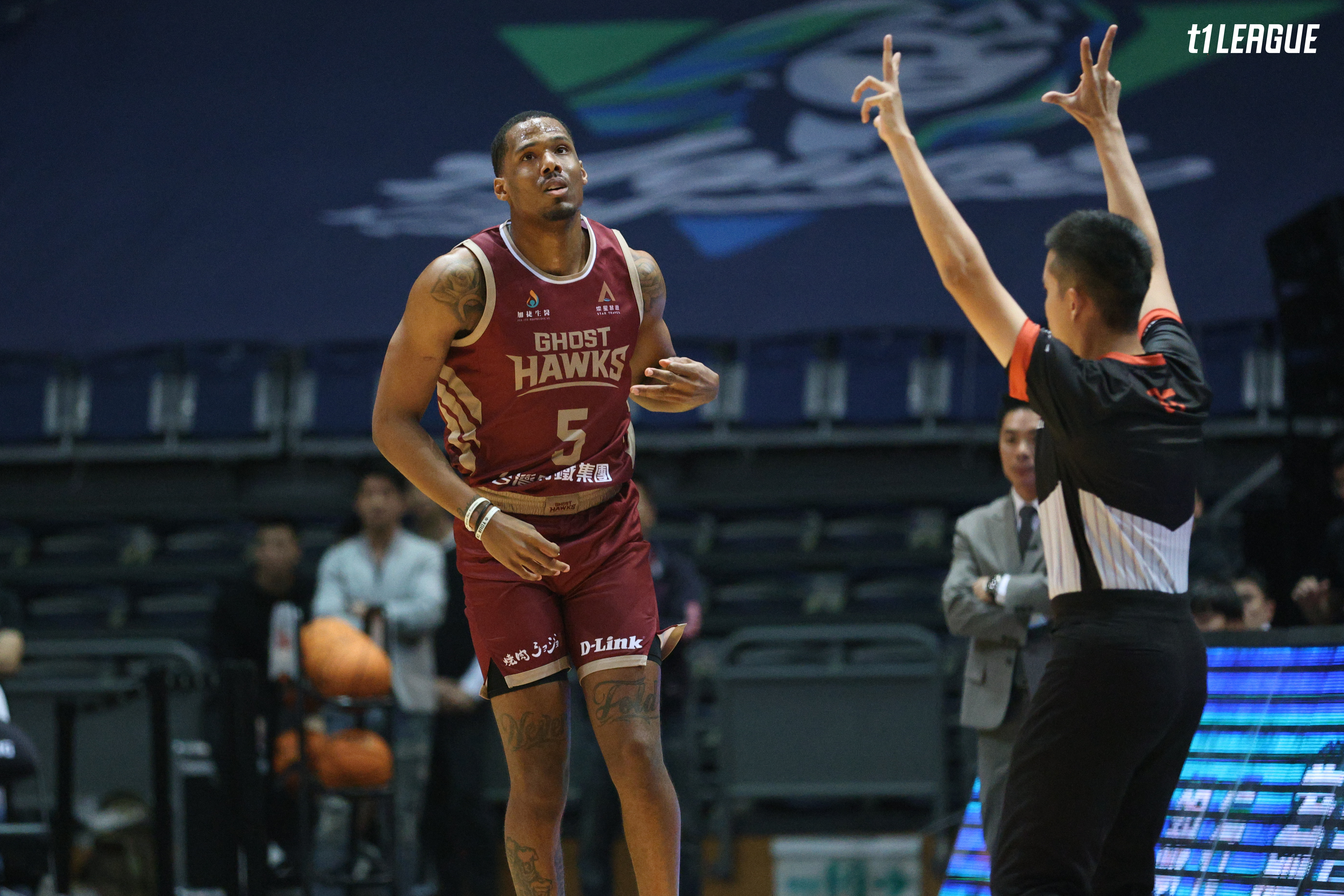 金恩發威轟33分　獵鷹踢館海神開胡