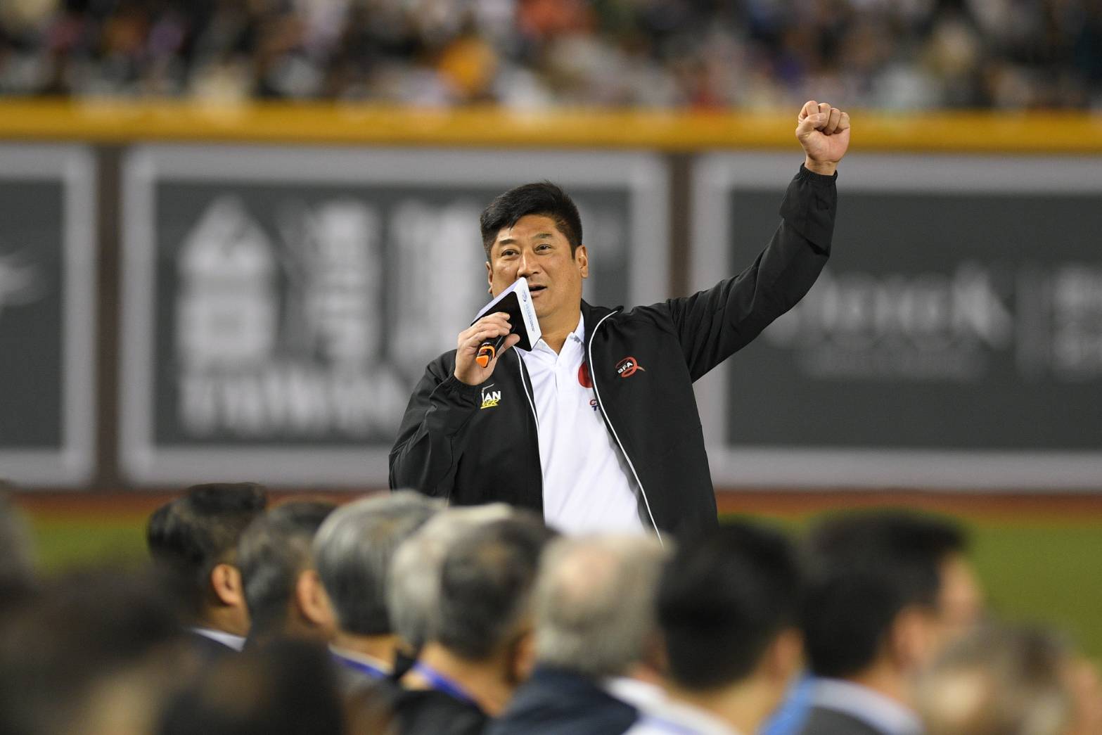 亞錦賽》全球最新的巨蛋！辜仲諒喊：若今晚贏韓國就是100分