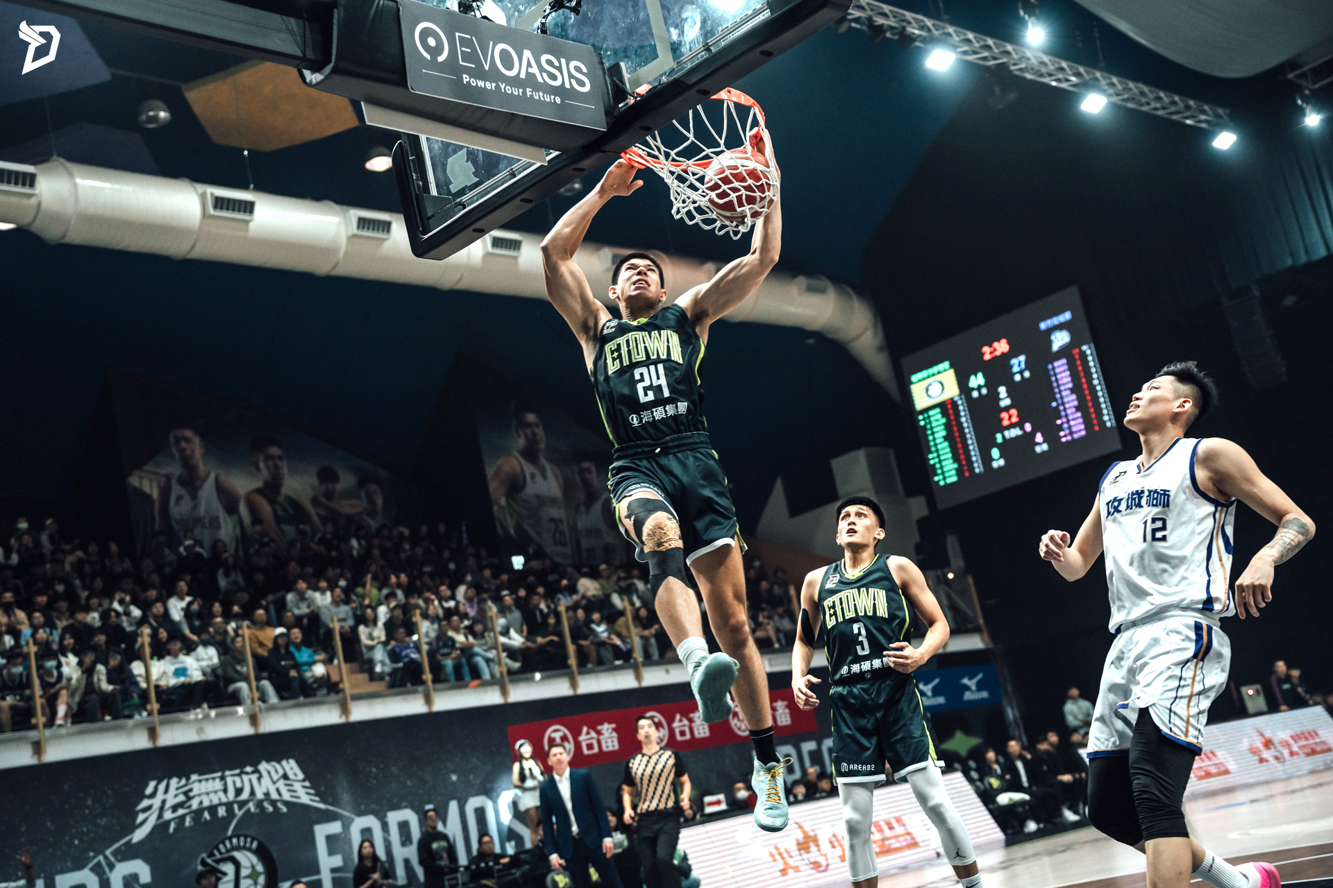 全隊20助攻　夢想家主場擒下攻城獅　