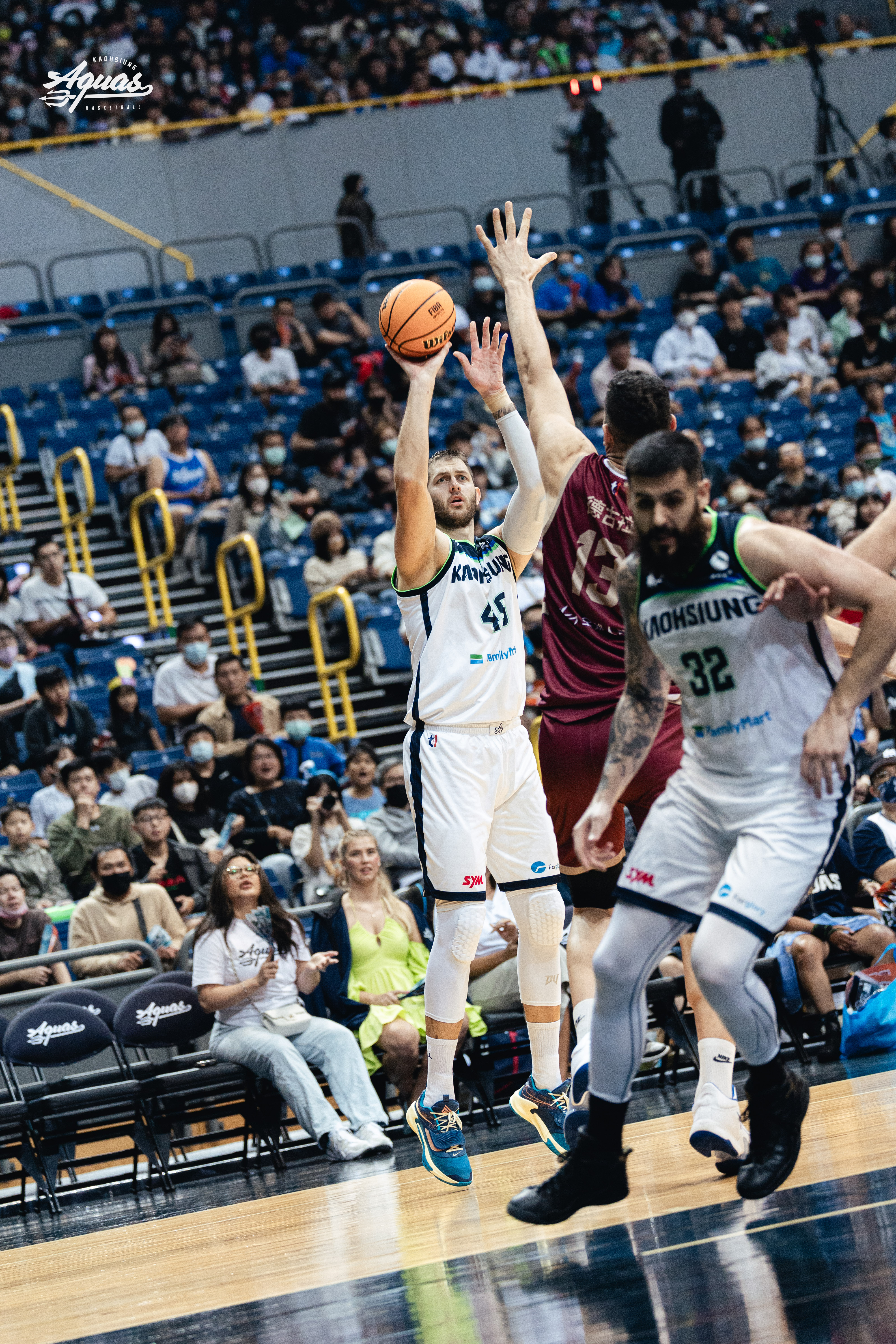 外線罰球不佳　海神無緣主場連勝