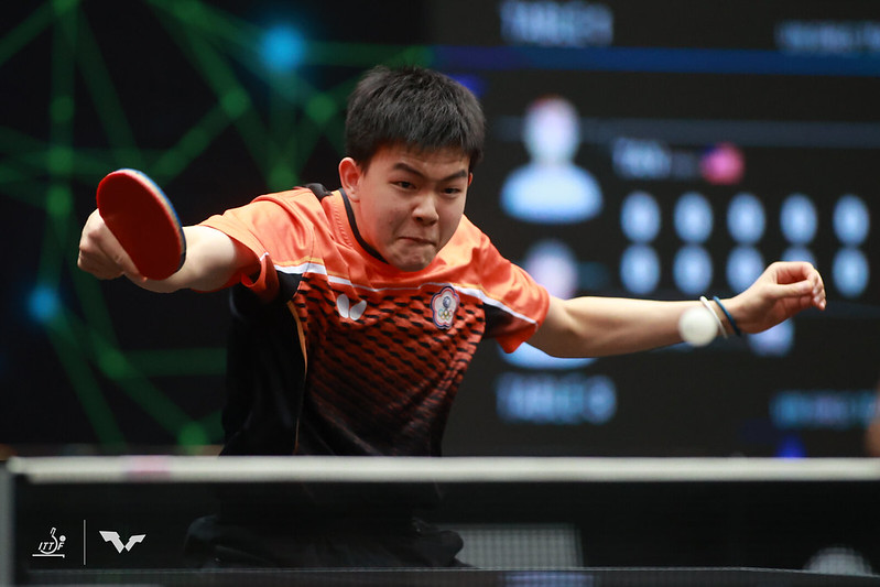 先贏2局被逆轉　高承睿對林詩棟3連敗、世青單打獲銅