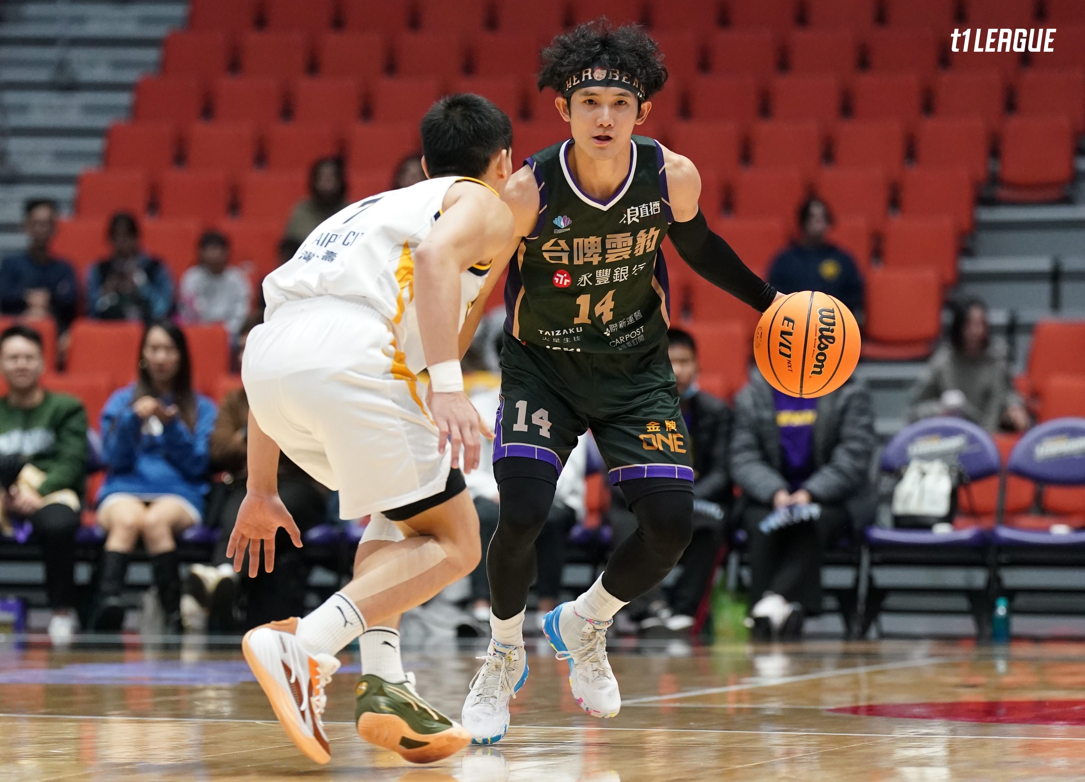 台啤雲豹多點開花　賞中信特攻2連敗