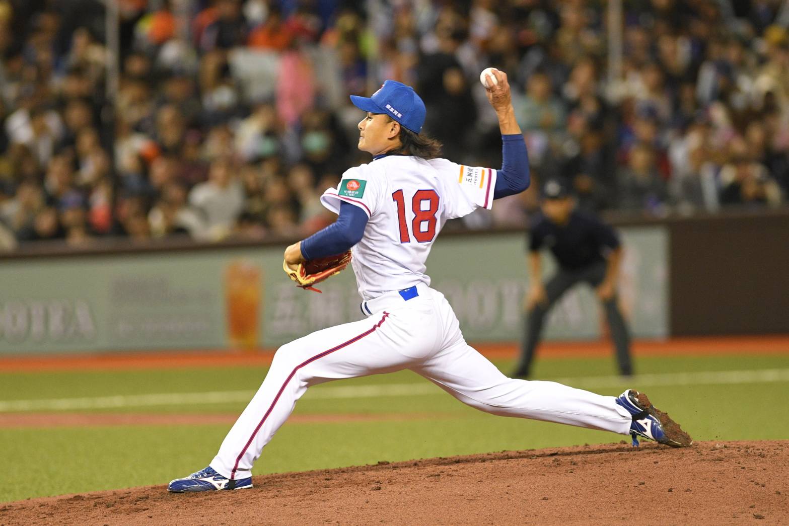 亞錦賽》巴勒斯坦先發投手打2棒！總教練跟MLB球探推薦徐若熙！