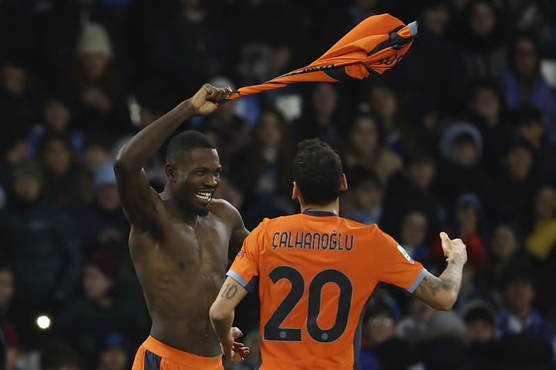 國米客場大勝拿坡里重奪榜首　教頭：還有長路要走