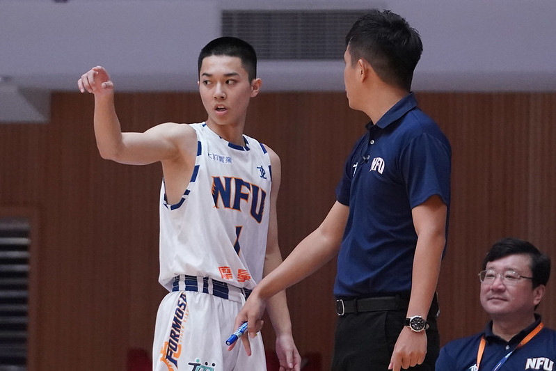 虎科林明暐大一站上先發　最欣賞能仁學長高錦瑋