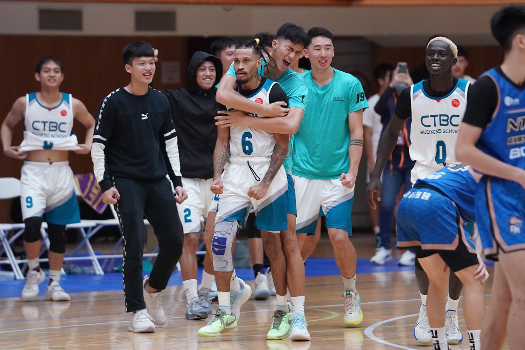 中信逆轉險勝臺體　許智超：腦細胞都死光了