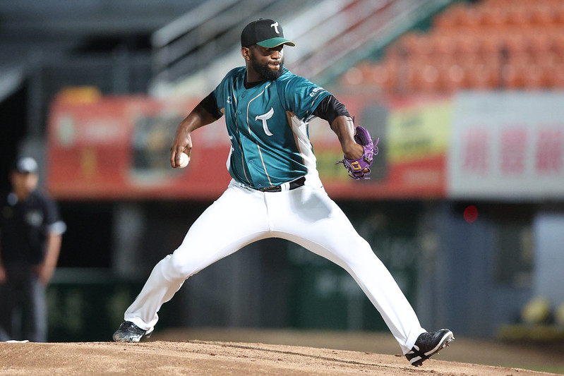 冬盟》台鋼38歲測試外援打過大聯盟、日職　席斯首次先發3局