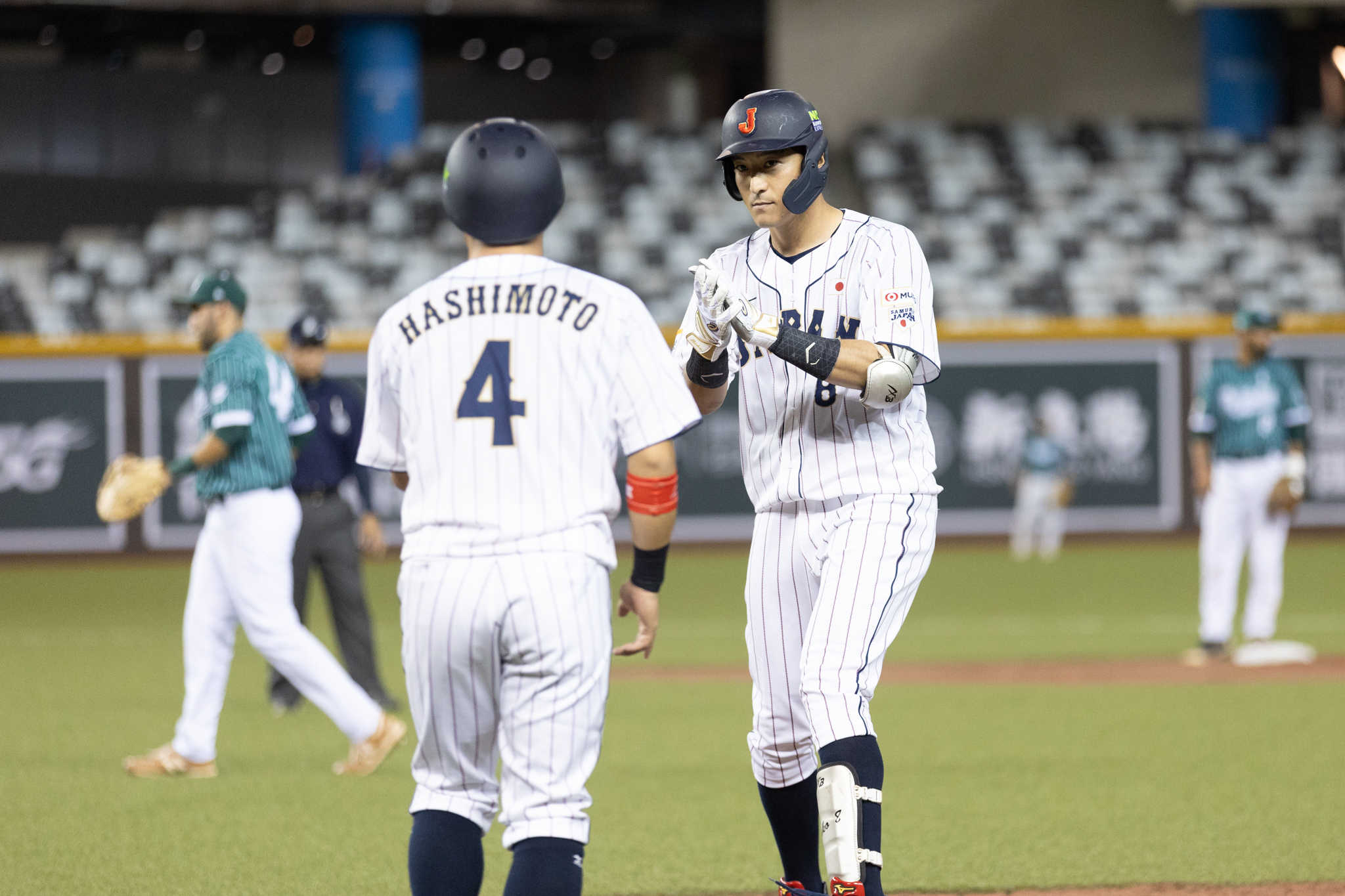 亞錦賽》曾來台灣打冬盟幫助大　日本向山基生單場6打點