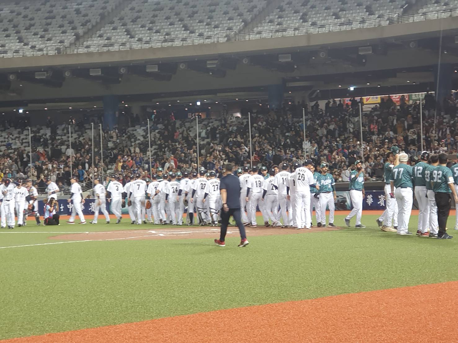 亞錦賽》6178人來看日巴戰　觀眾為巴基斯坦首安鼓掌