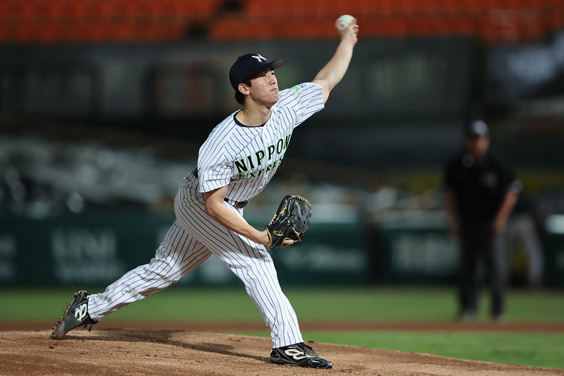 冬盟》日本社會人投手杭州亞運、冬季聯盟都強勢　教練說均速快5公里