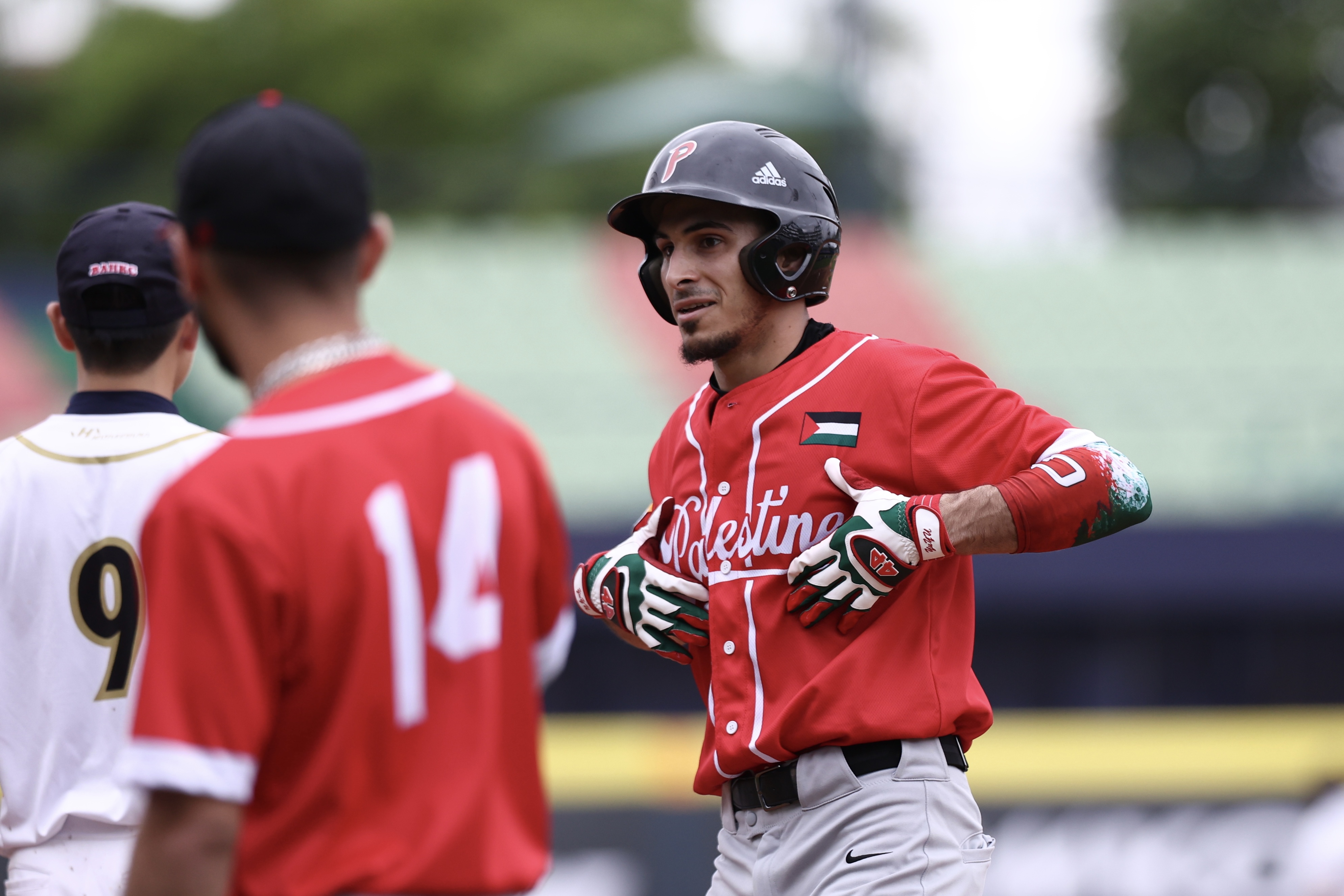 亞錦賽》不可輕敵的巴勒斯坦　球界人士說是純美式球風