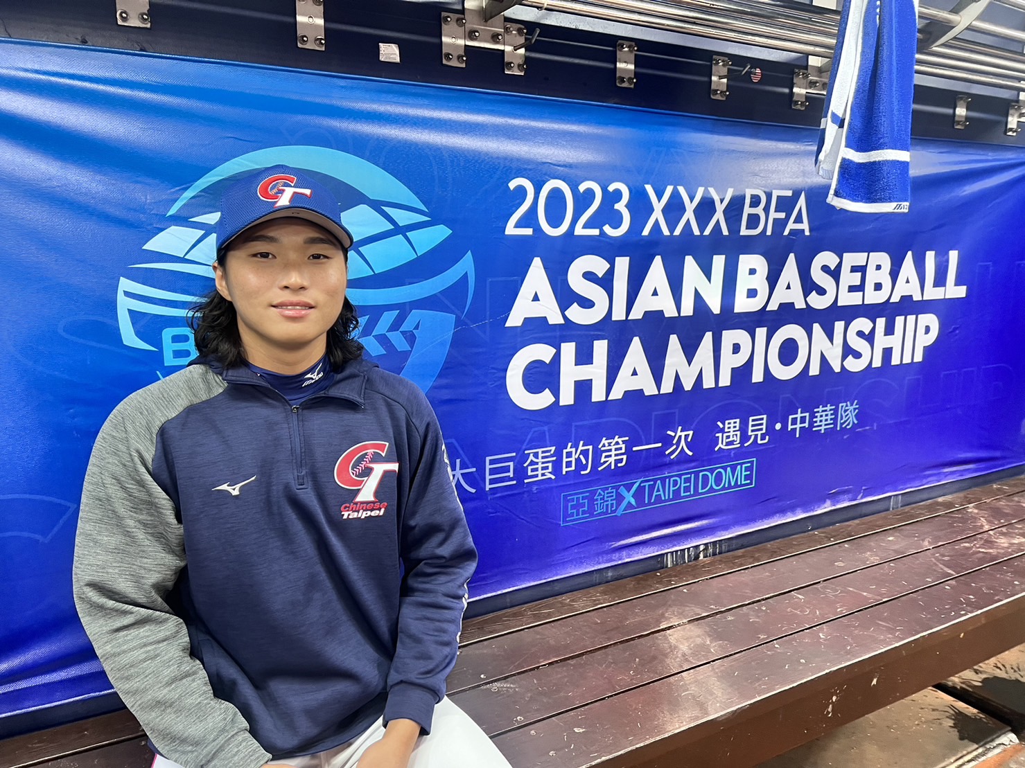 亞錦賽》中華戰香港先發出爐　宋嘉翔蹲捕配賴延峰