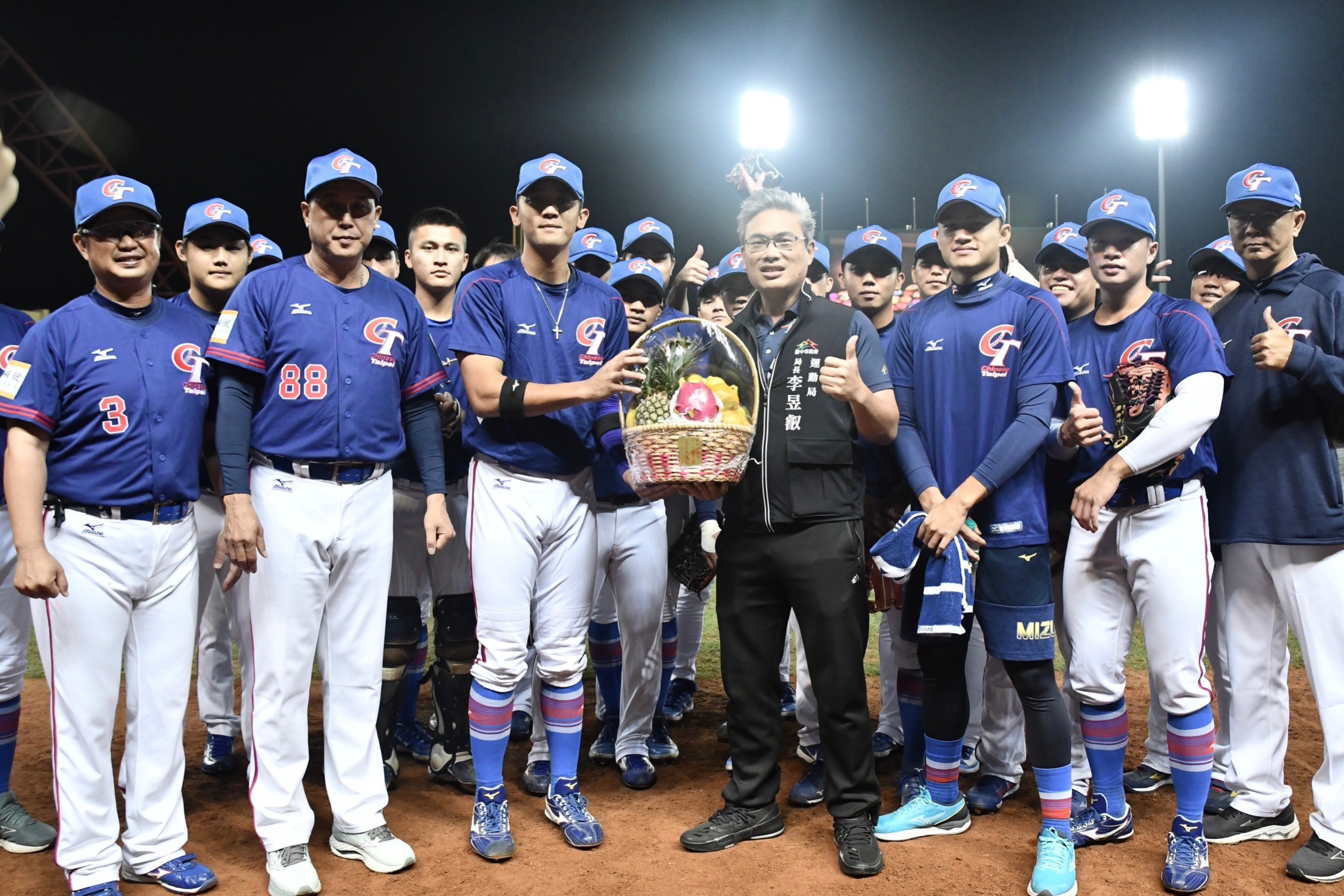 亞錦賽》洲際棒球場中華隊出賽　台中運動局應援