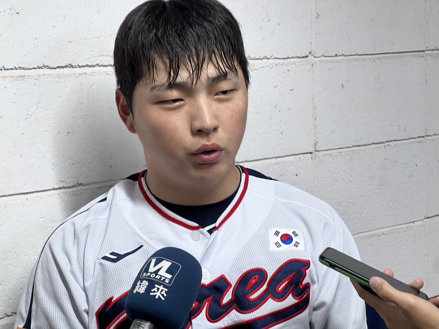 亞錦賽》台灣肉食讓韓國能力加成　金成祐：徐若熙是很好的投手