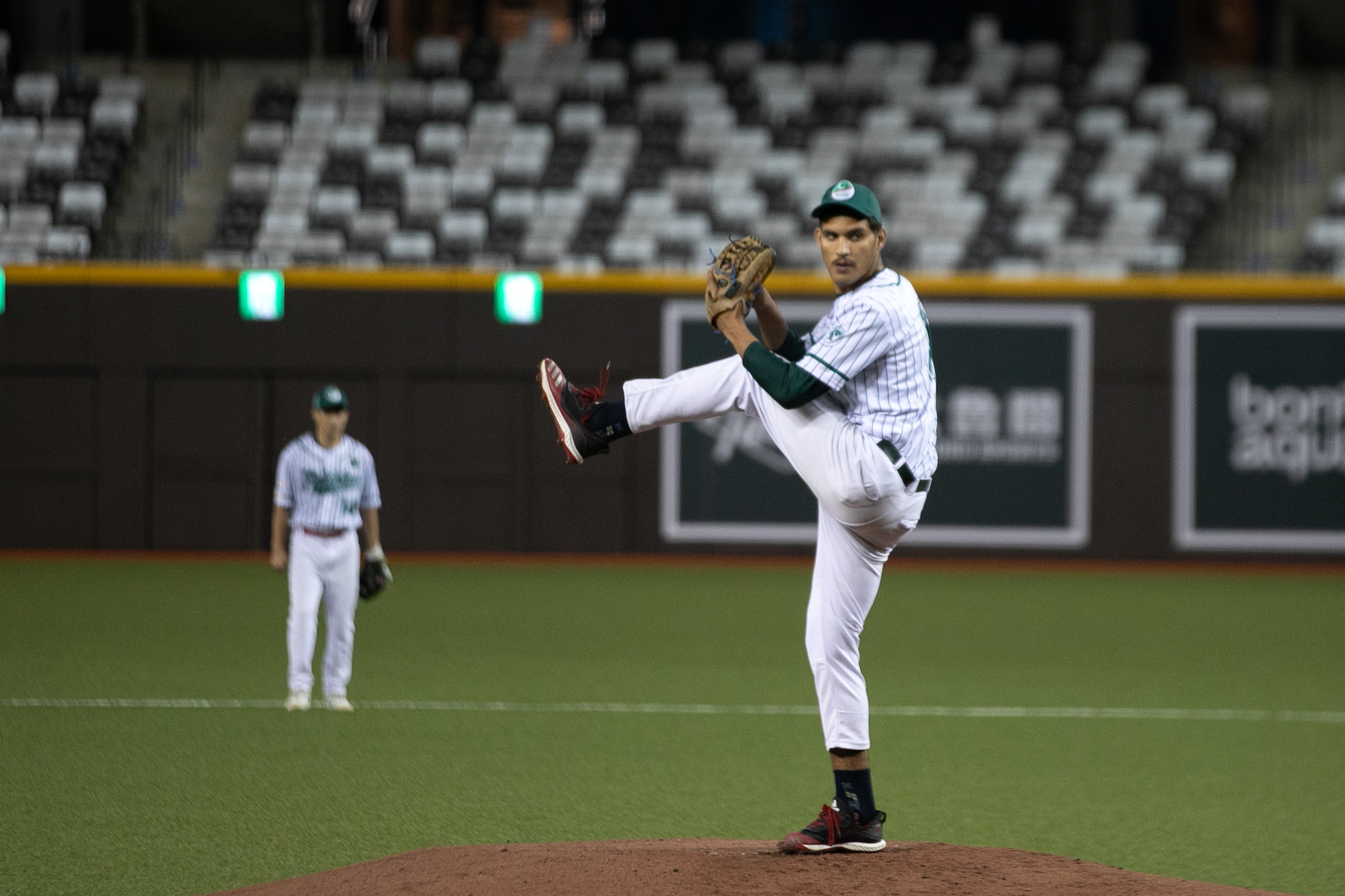 亞錦賽》生涯第3場棒球賽就完投　巴基斯坦18歲長人想來台灣打球