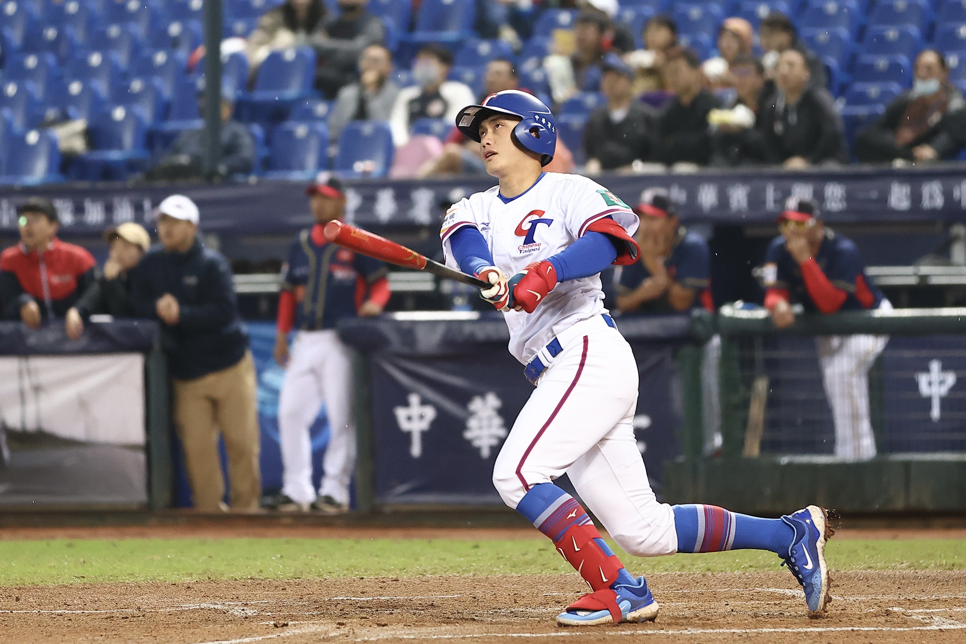 亞錦賽》台灣四番4安2分砲4打點轟垮香港　劉基鴻：一樣拿出最佳實力