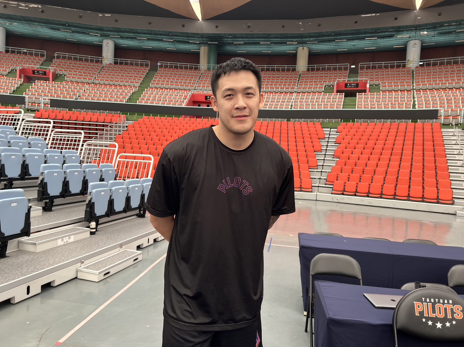 周儀翔又瘦了！　該出手當仁不讓