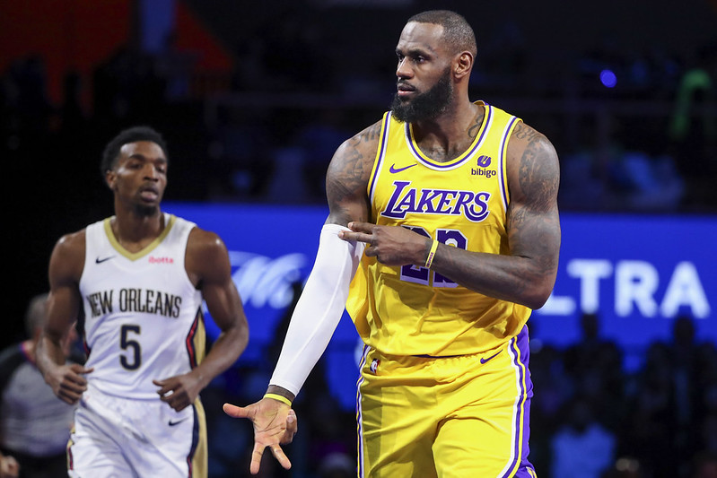 率湖人大勝挺進季中錦標賽決賽　LBJ：必須每晚都防守