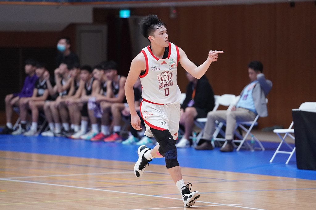 臺師林韋愷飆44分率隊退義守　本學年至今最高單場得分