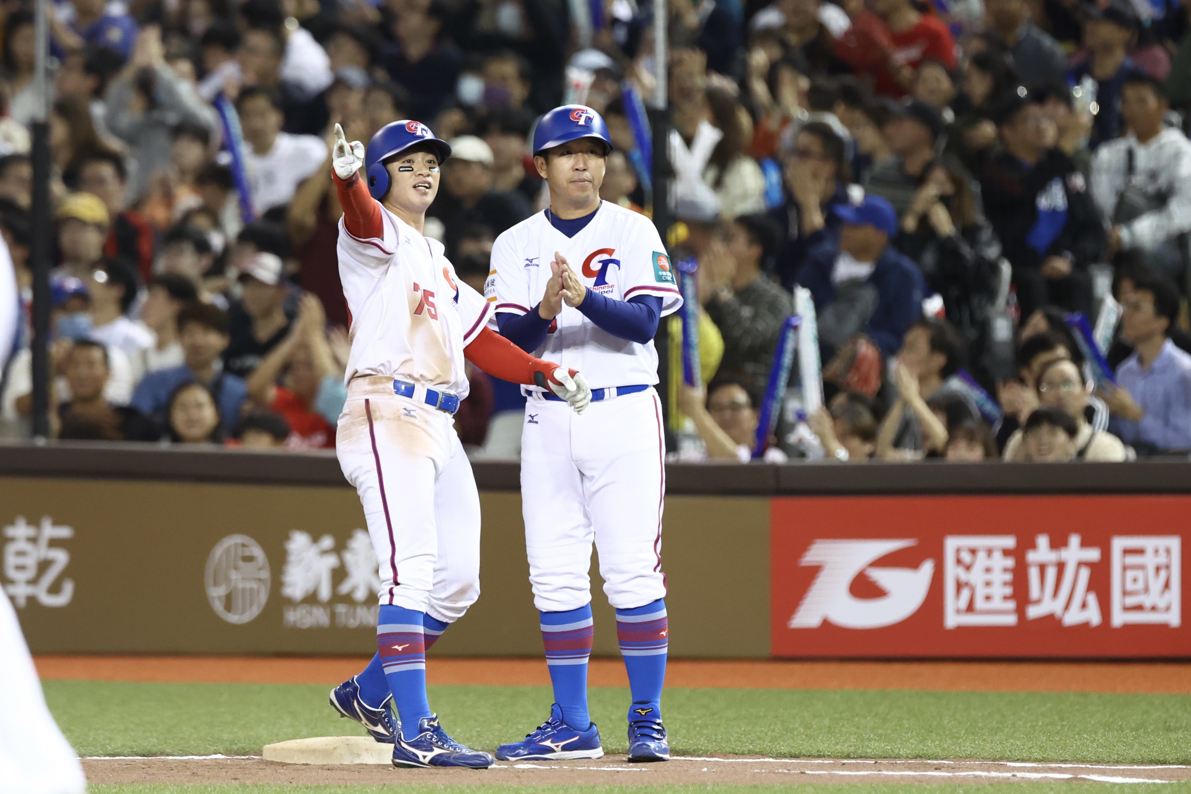 亞錦賽》唯一在先發打線業餘選手　陳孝允打擊率破4成6還秀神盜壘