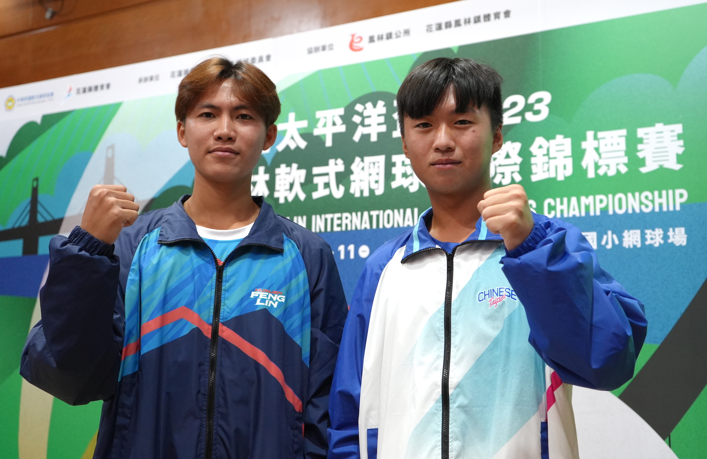 花蓮太平洋盃鳳林軟網國際賽　穿上專屬戰袍選手無所畏懼