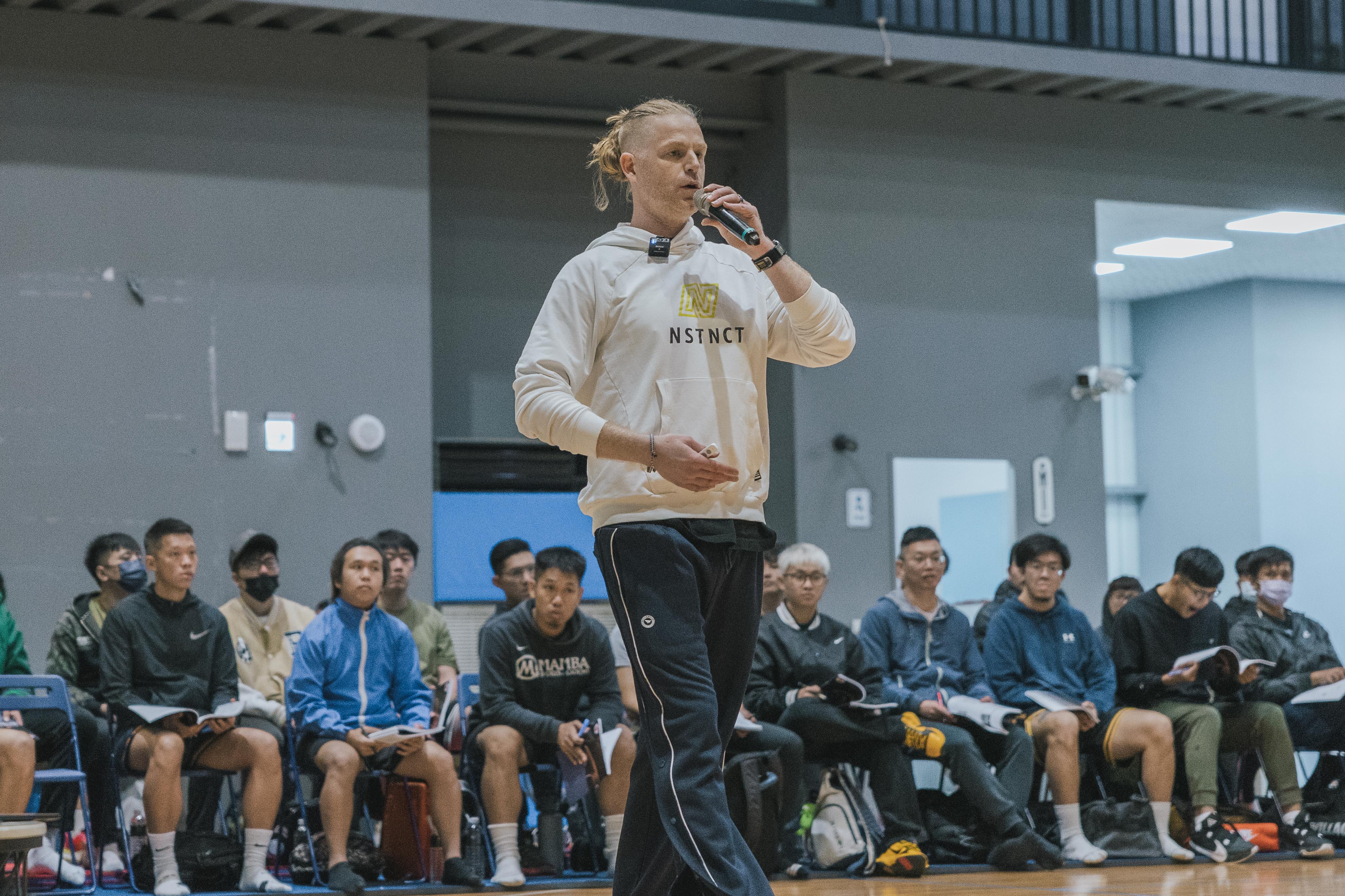 籃球技術訓練師講習會　NBA講師親身分享