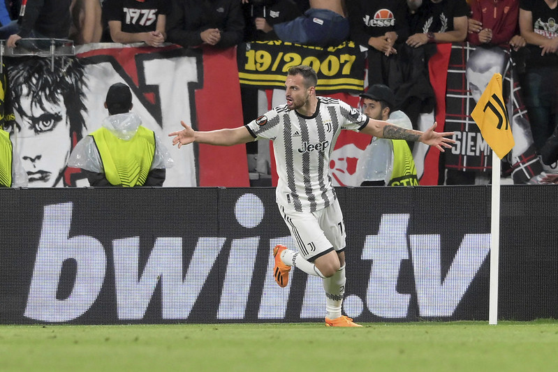 尤文圖斯暫升義甲榜首　衛冕軍拿坡里3連敗