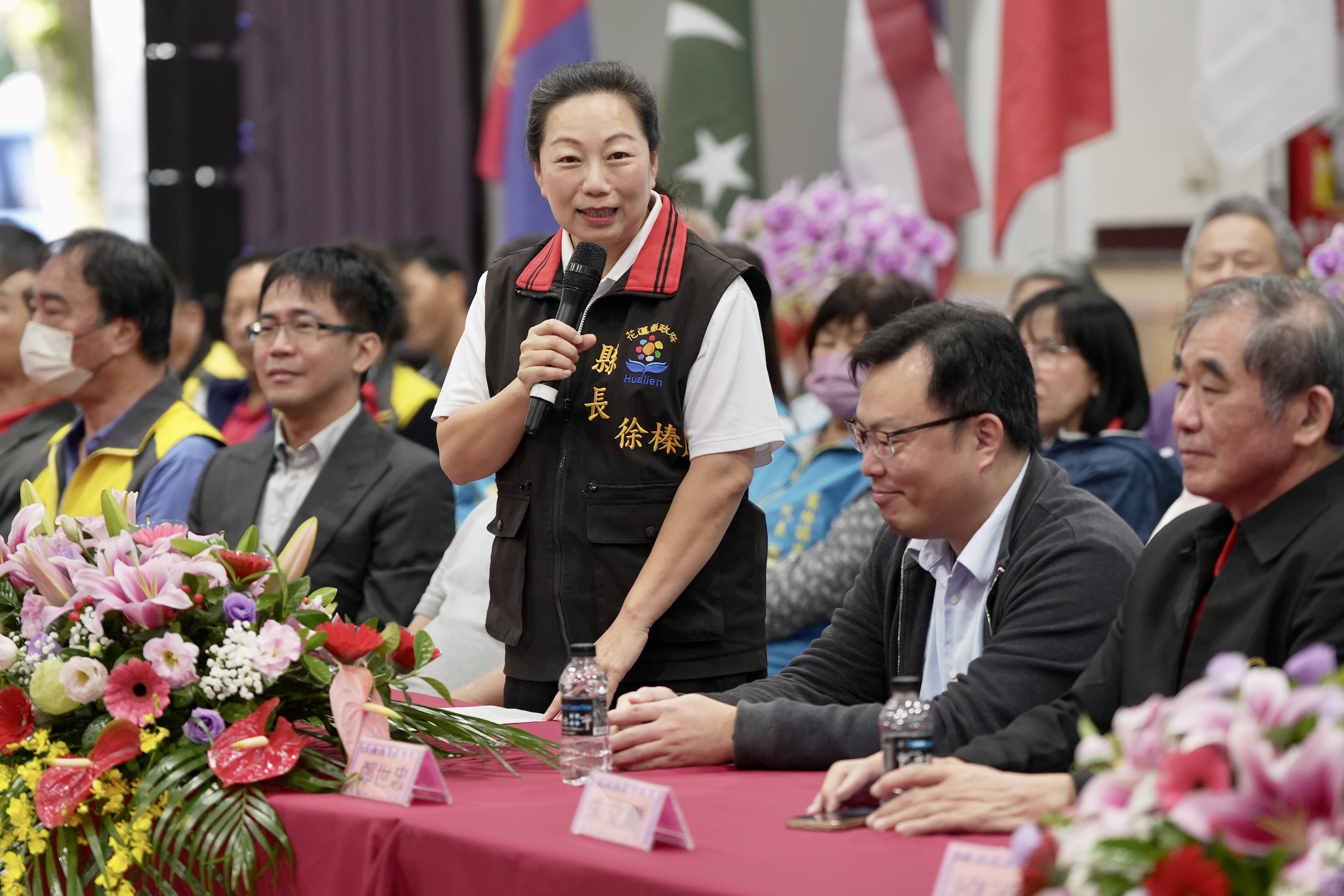 花蓮太平洋盃鳳林軟網國際賽開幕　縣長、體育署長歡迎各國